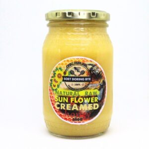 CREAMED SUNFLOWER HONEY